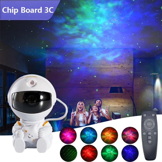 Astronaut Galaxy Projector